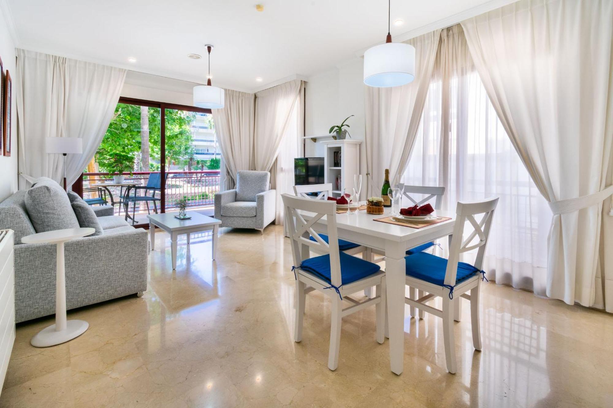 Apartamentos Albir Confort - Avenida 1 Dorm El Albir Екстериор снимка