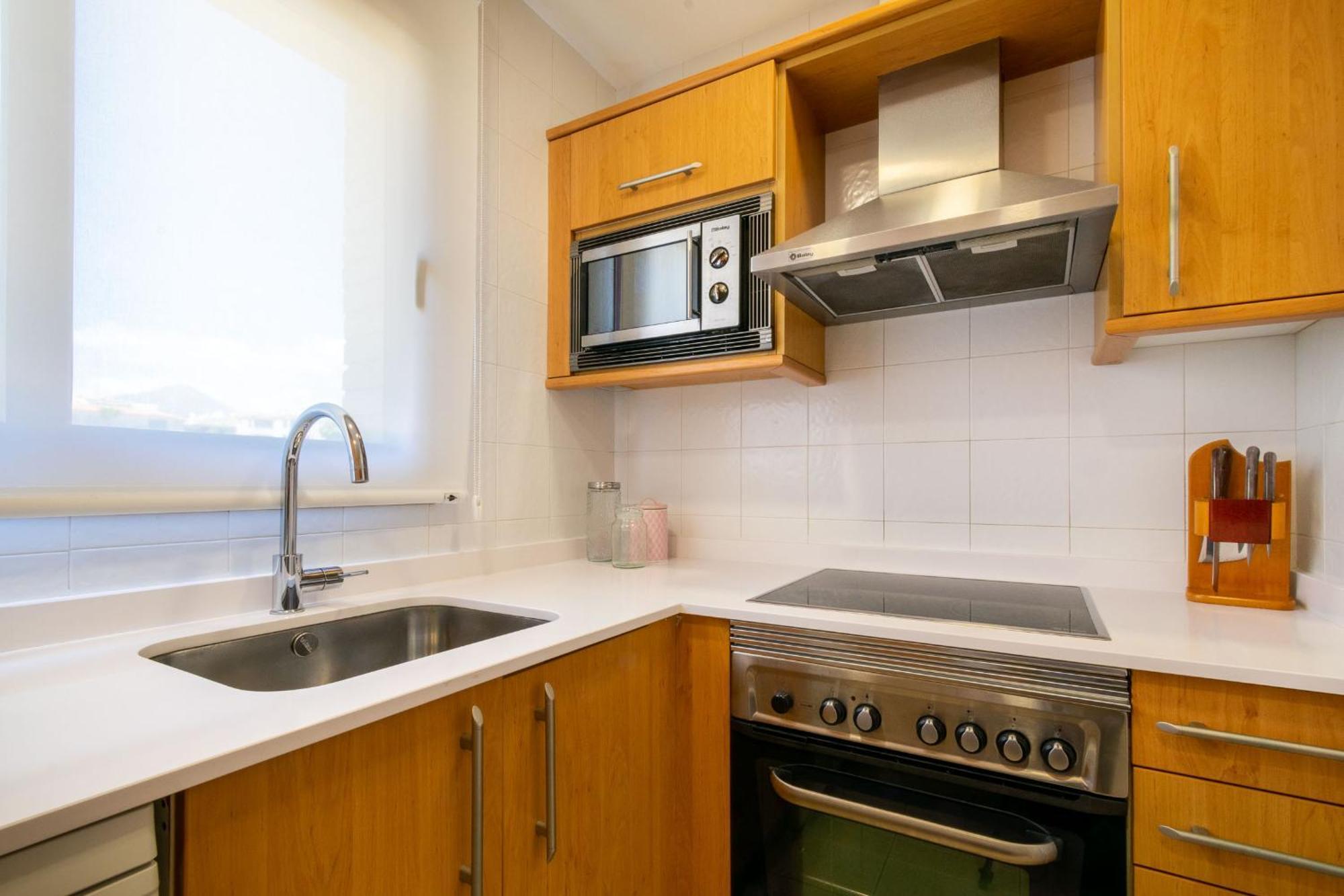 Apartamentos Albir Confort - Avenida 1 Dorm El Albir Екстериор снимка
