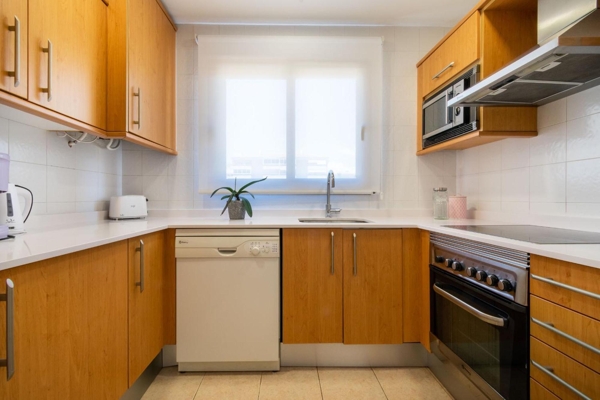 Apartamentos Albir Confort - Avenida 1 Dorm El Albir Екстериор снимка