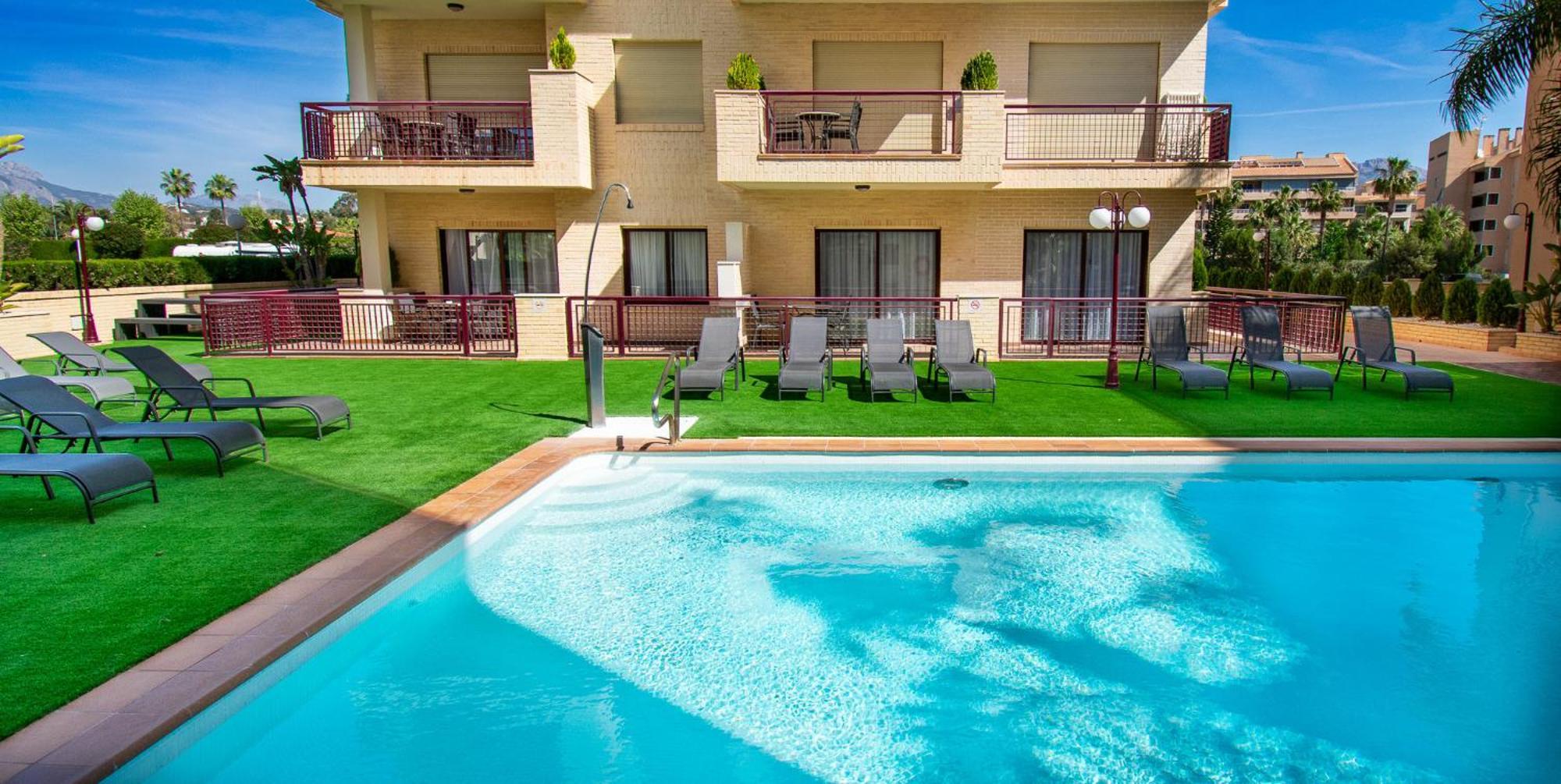 Apartamentos Albir Confort - Avenida 1 Dorm El Albir Екстериор снимка