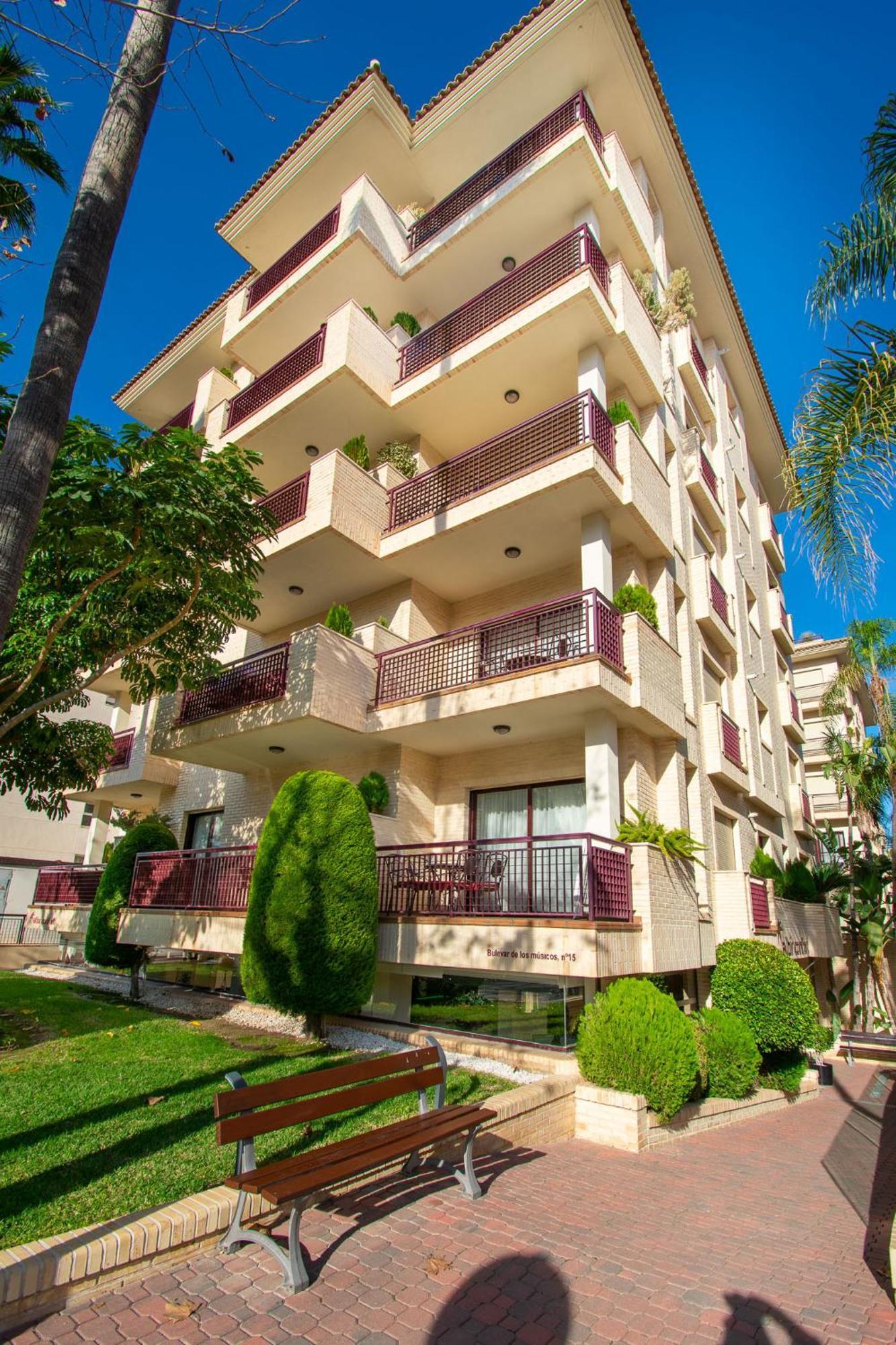 Apartamentos Albir Confort - Avenida 1 Dorm El Albir Екстериор снимка