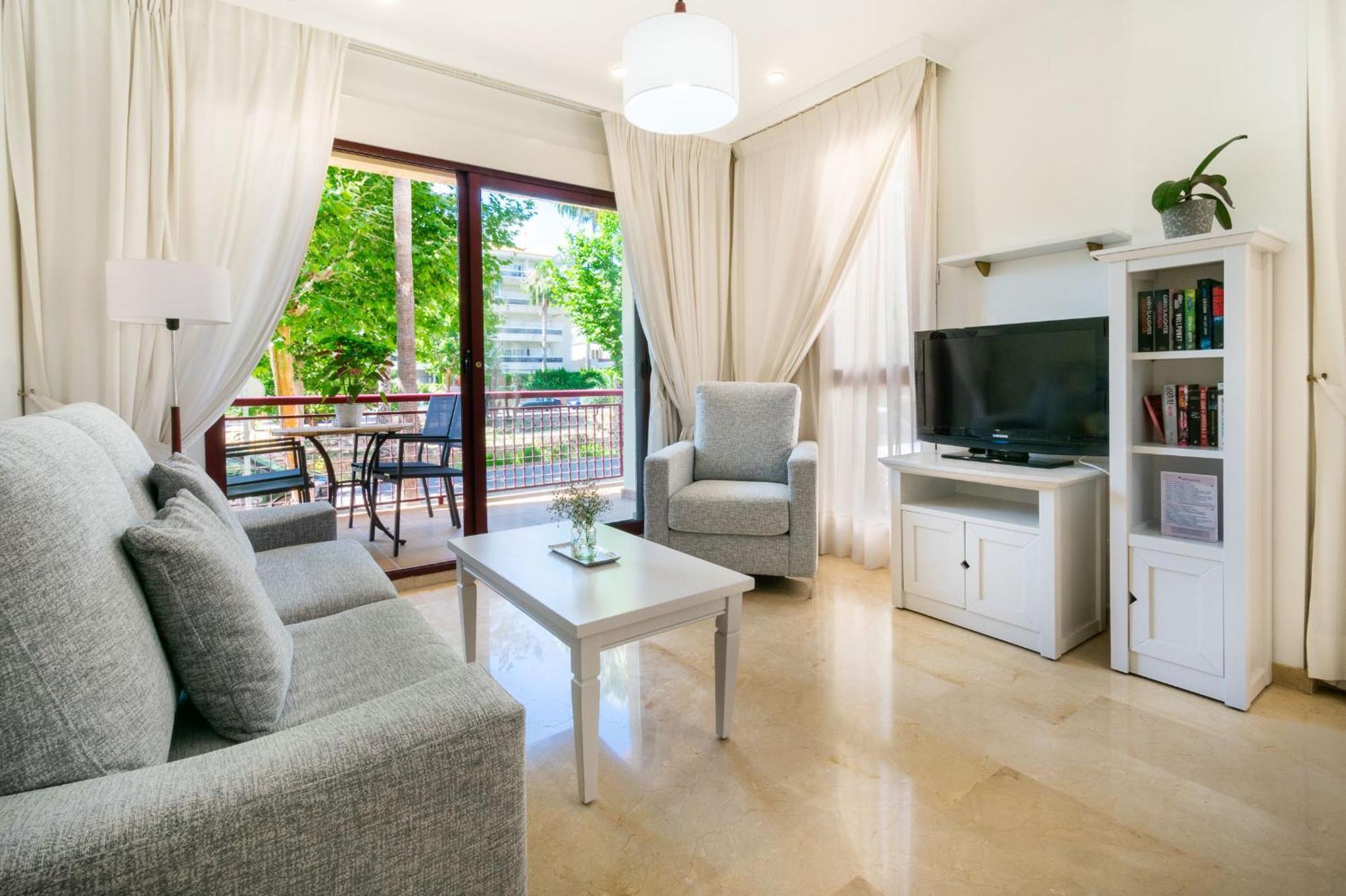 Apartamentos Albir Confort - Avenida 1 Dorm El Albir Екстериор снимка