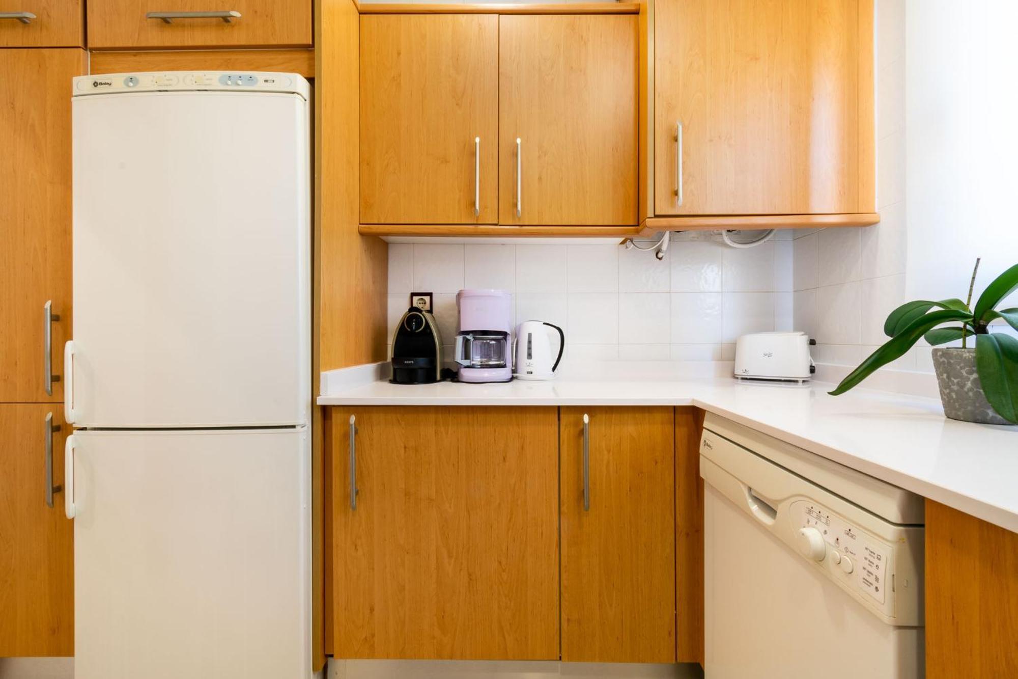 Apartamentos Albir Confort - Avenida 1 Dorm El Albir Екстериор снимка