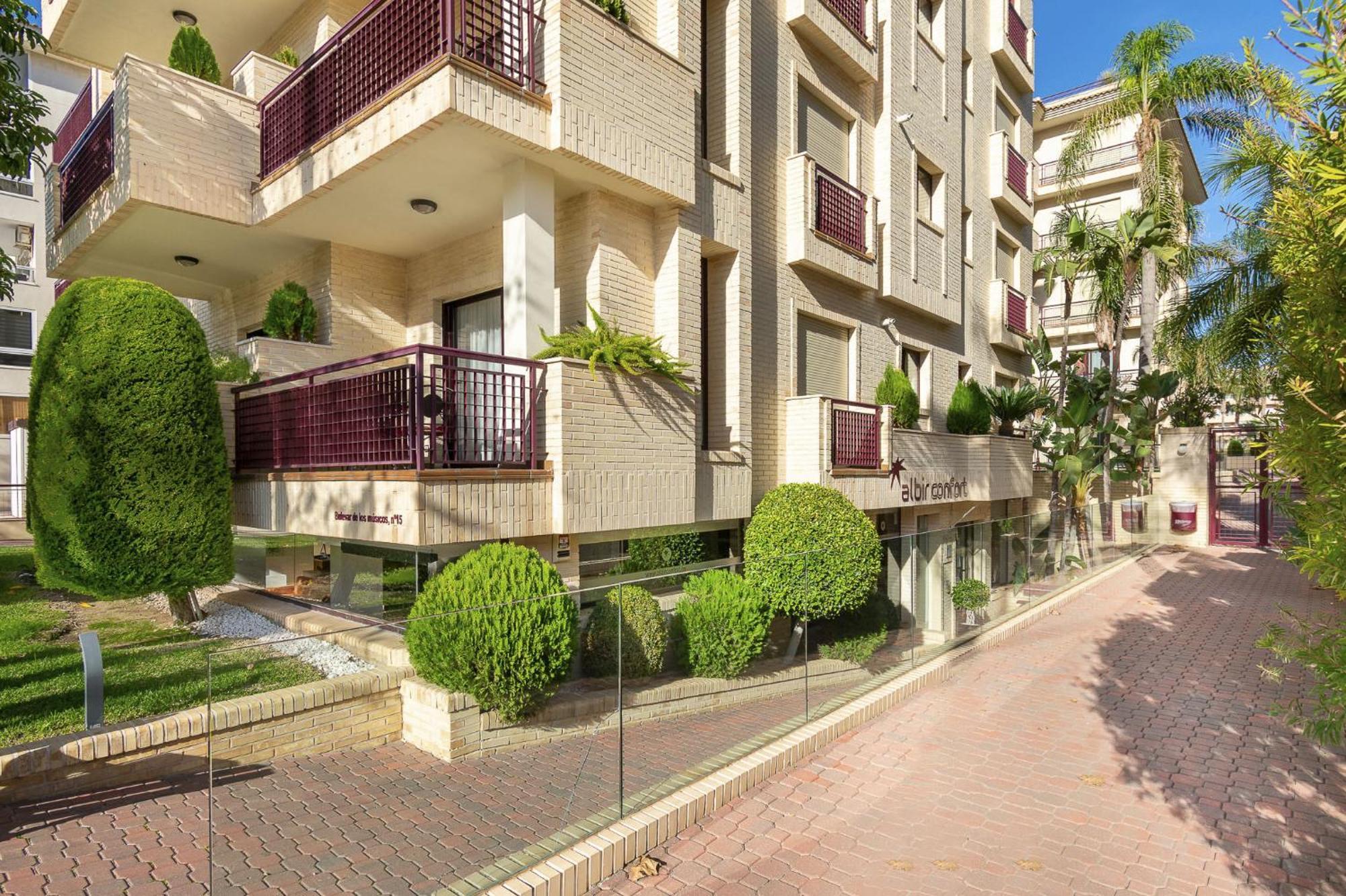 Apartamentos Albir Confort - Avenida 1 Dorm El Albir Екстериор снимка