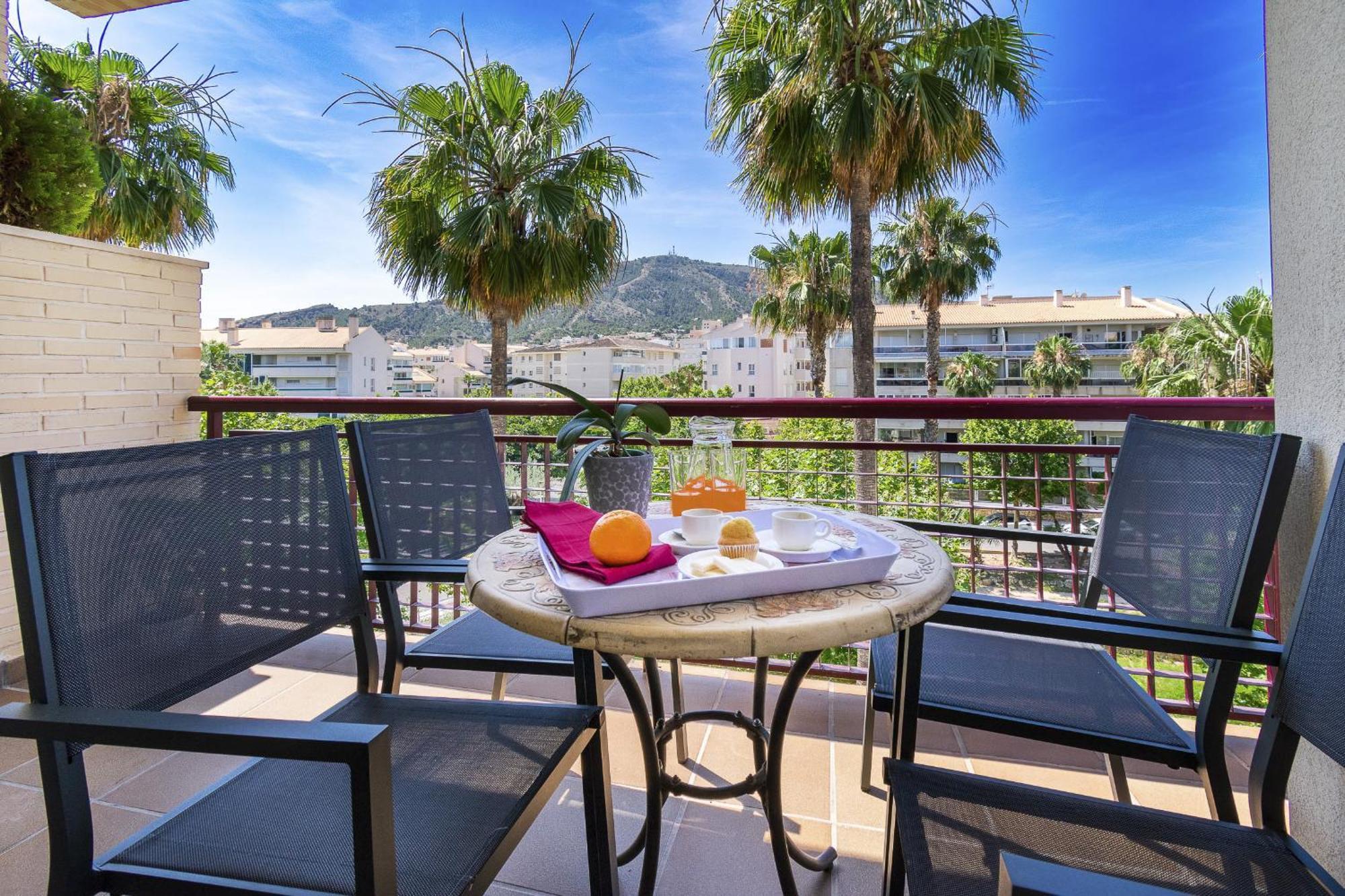 Apartamentos Albir Confort - Avenida 1 Dorm El Albir Екстериор снимка