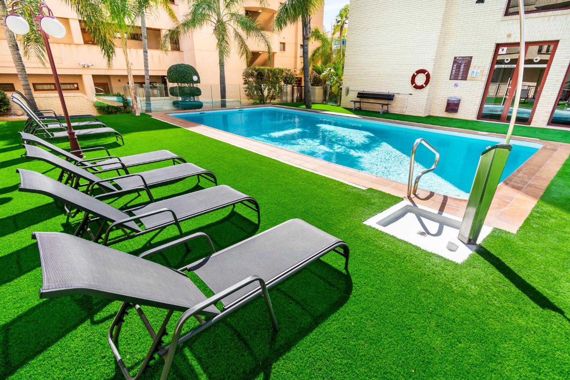 Apartamentos Albir Confort - Avenida 1 Dorm El Albir Екстериор снимка