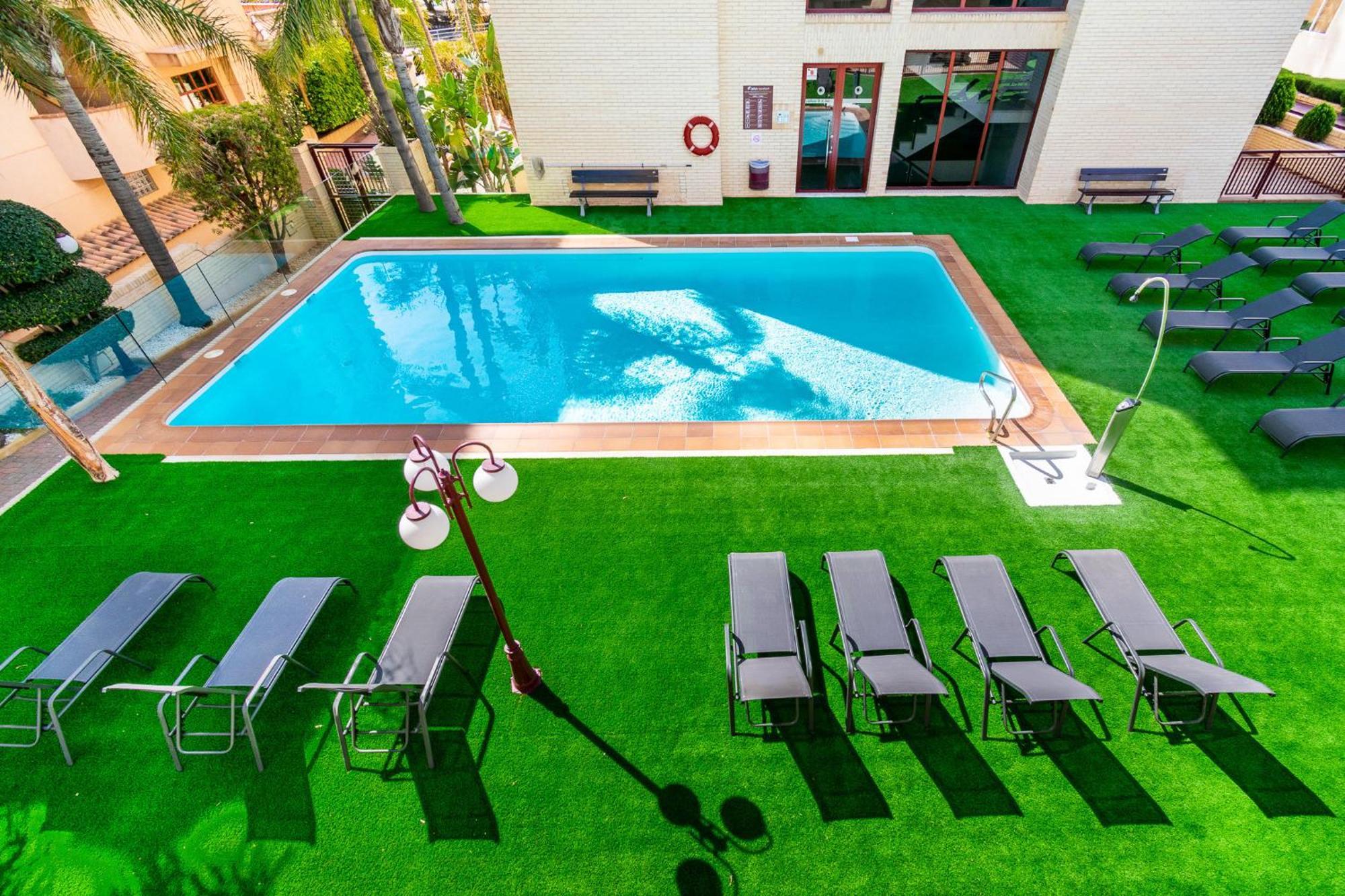Apartamentos Albir Confort - Avenida 1 Dorm El Albir Екстериор снимка