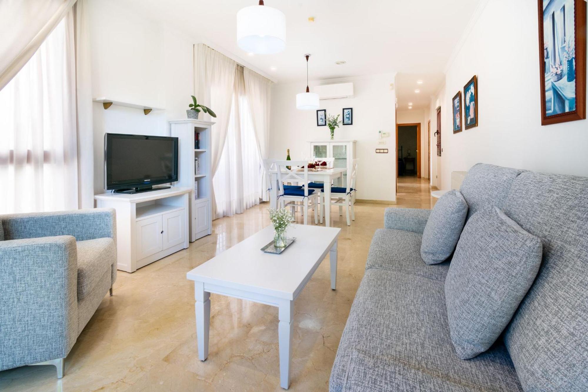 Apartamentos Albir Confort - Avenida 1 Dorm El Albir Екстериор снимка
