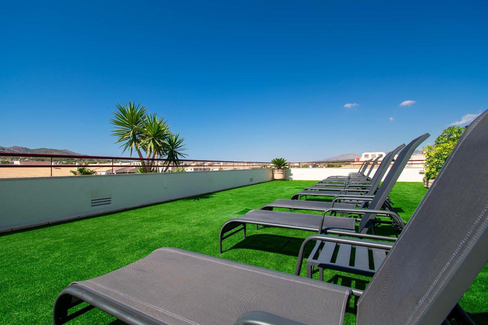 Apartamentos Albir Confort - Avenida 1 Dorm El Albir Екстериор снимка