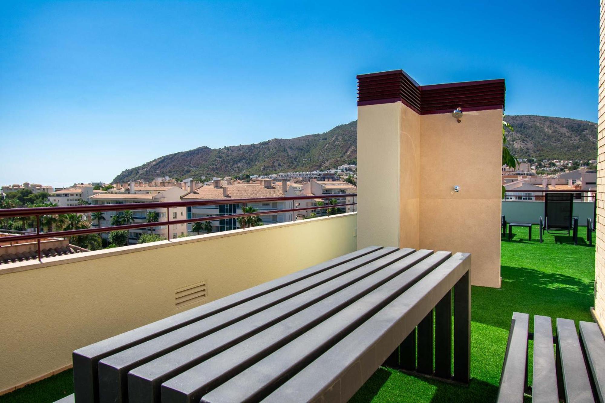 Apartamentos Albir Confort - Avenida 1 Dorm El Albir Екстериор снимка