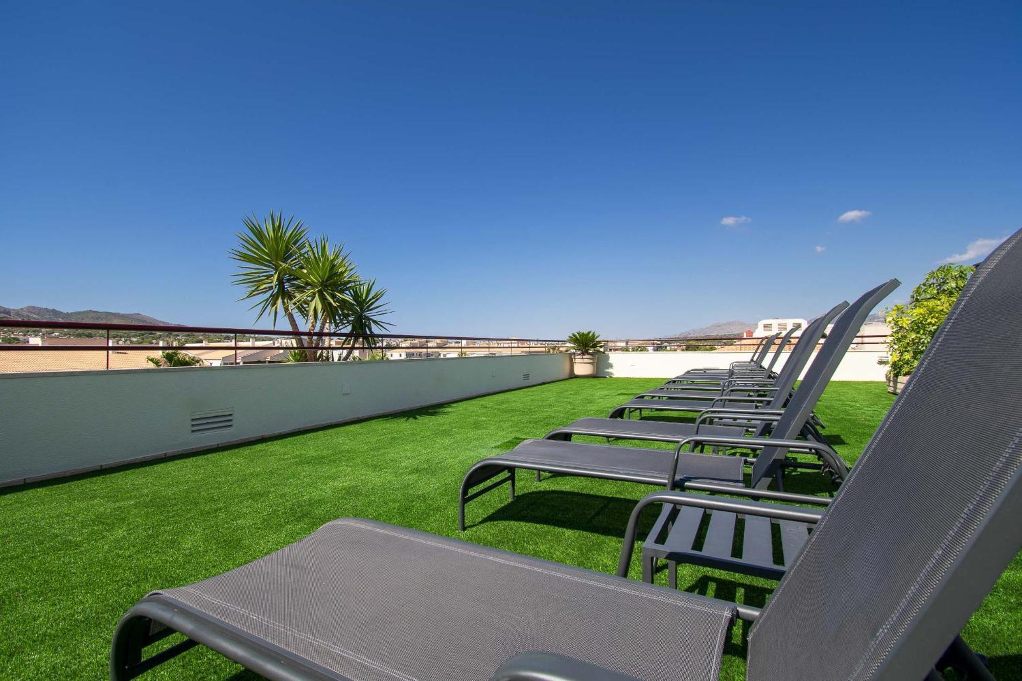 Apartamentos Albir Confort - Avenida 1 Dorm El Albir Екстериор снимка