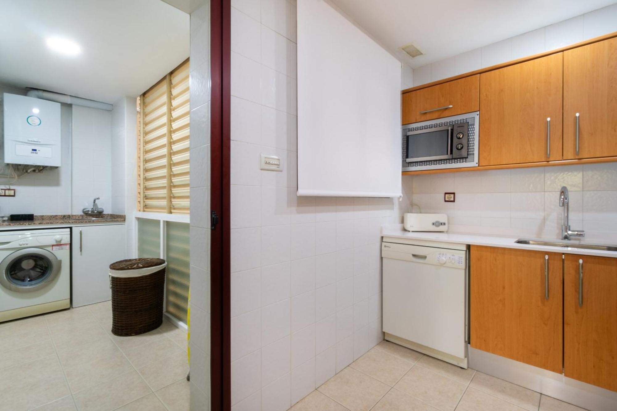 Apartamentos Albir Confort - Avenida 1 Dorm El Albir Екстериор снимка