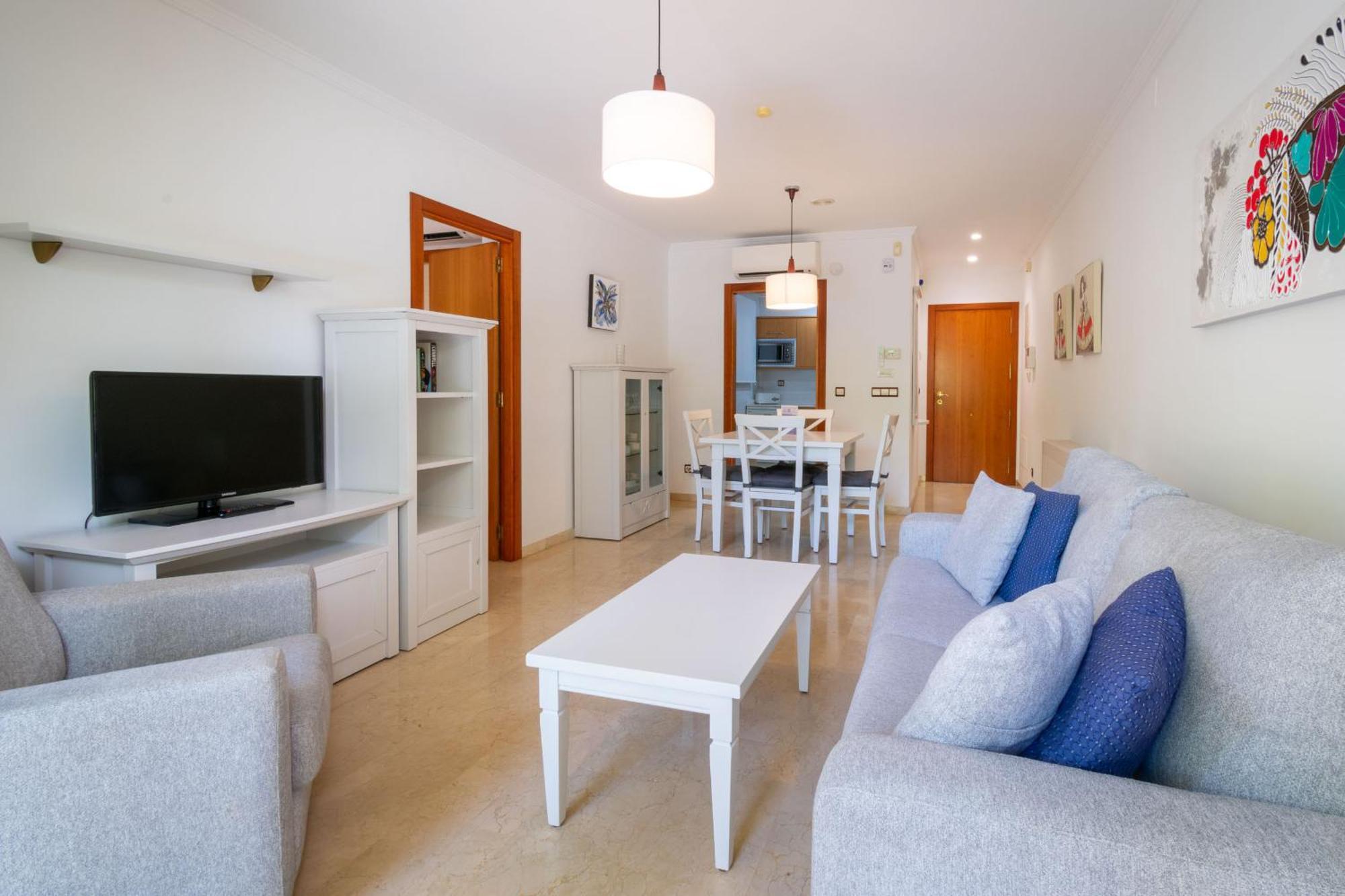 Apartamentos Albir Confort - Avenida 1 Dorm El Albir Екстериор снимка