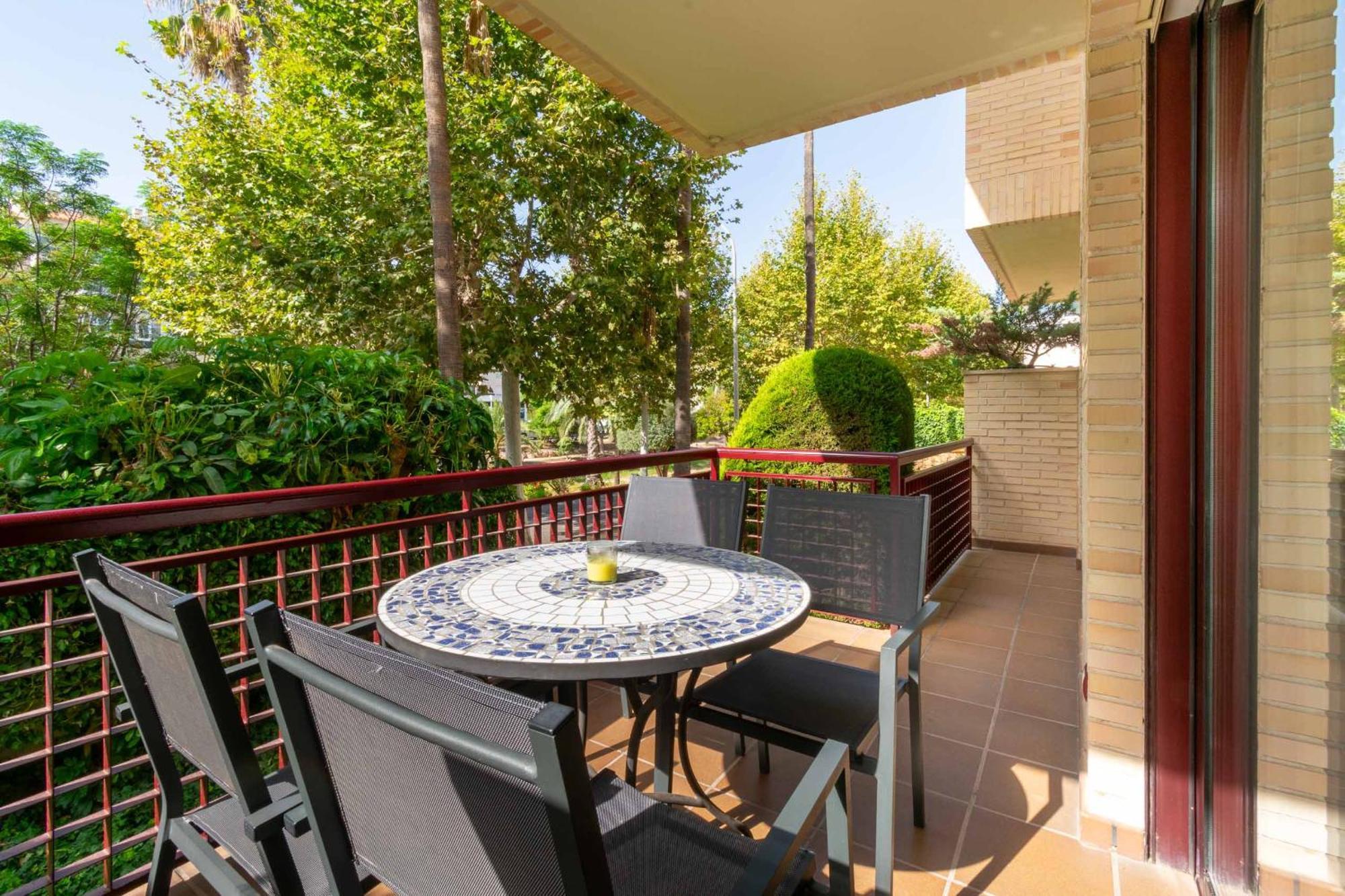 Apartamentos Albir Confort - Avenida 1 Dorm El Albir Екстериор снимка